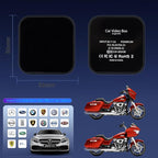 Wireless Android Auto & CarPlay AI Box for Harley 2024–2026 Road Glide, Street Glide & CVO/ST, Adds Android Support to Factory System, Plug & Play (AIBOX01)