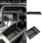 LFOTPP for 2024 2025 2026 CX-90 CX-70 Center Console Organizer for 2024 2025 2026 CX-90 CX-70 Middle Armrest Storage Tray Insert Non-Slip 2PCS CX-90 CX-70 Accessories