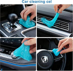 Car Detailing Brush Kit with Detail Brushes,Car Interior Detailing Brushe,Car Dust Brush,Cleaning Gel,Car Interior Cleaning Tool for Truck SUV Car Accessories