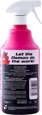 CarPlan Demon Shine 34 fl Oz (1L) - Spray on Shine