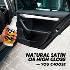 Tire Shine & Tire Dressing – Water Based Dressing for Tires, Vinyl, Rubber, Plastic & Leather – Briggs Perfect Shine, Concentrated & Dilutable Formula, Natural to High Gloss Finish – 34oz