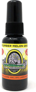 BluntPower (Cucumber Melon Green, 1 Pack) Concentrated Air Freshener for Room and Car Spray - Oil-Based Diffuser Spray Bottle - Long-Lasting Bathroom Spray, Car Freshener, & Odor Eliminator Spray