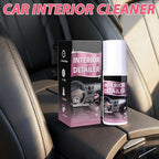 2PCS Car Interior Cleaner,Polishing Cleaner Car Interior Spray,Deep Cleaner Polishing,Interior All Purpose Car Cleaner Suitable for Cleaning Rubber,Plastic,Leather Surfaces Inside The Car
