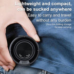 360 Adjustable Vacuum Magnetic Phone Holder [ 96+LBS Suction & 2800gf Magnetic ], Foldable Portable Suction Cup Magnetic Car Phone Holder, Car Phone Mount for iPhone 17/16/15/14/13/12 Series
