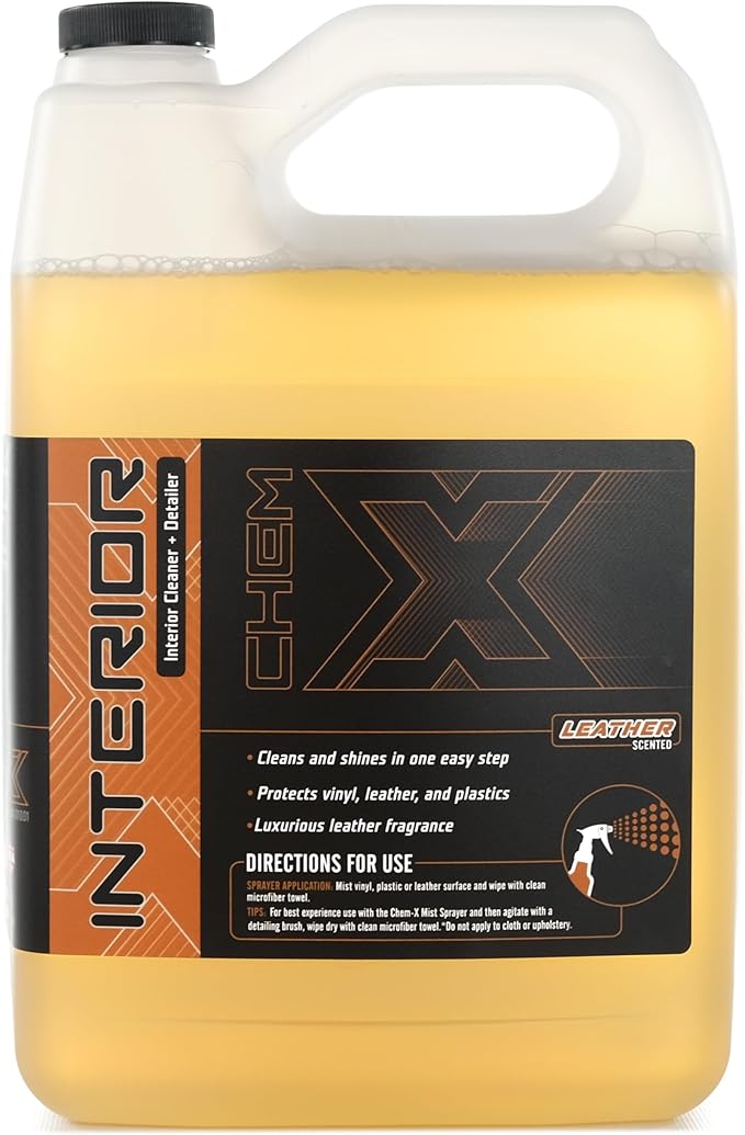 Chem-X Interior: Cleaner + Detailer - Leather - 1g (1g)
