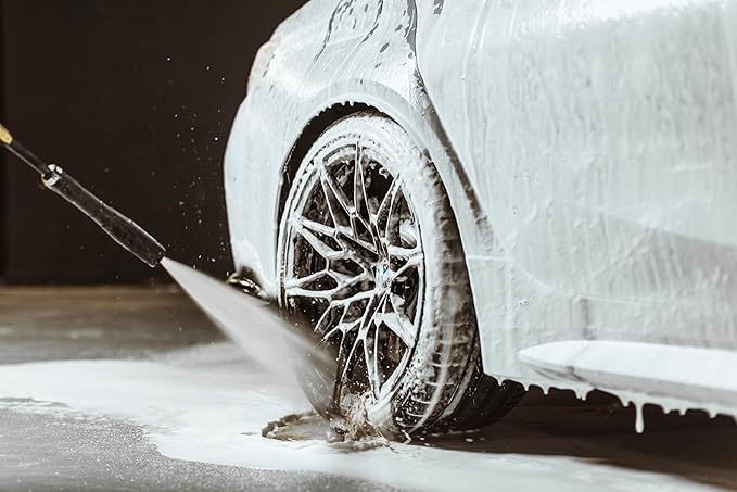 Autoglym Polar Blast, 2.5L Concentrate Extra Thick Snow Foam (15L When diluted) Softens Dirt in Advance of wash, pH Neutral Car Shampoo Suitable for All Paint Types, White