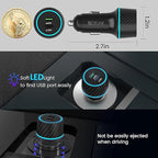 S24 S25 Ultra Charger Type C, SCRUAK 45W PPS Super Fast USB-C Wall/Car Charger for Samsung Galaxy S26 Ultra/S26+/S25/S24 Ultra/S24+/S23/S22/S20/Note 20/Note 10+(10FT+3.3FT 5A Type C Cable)