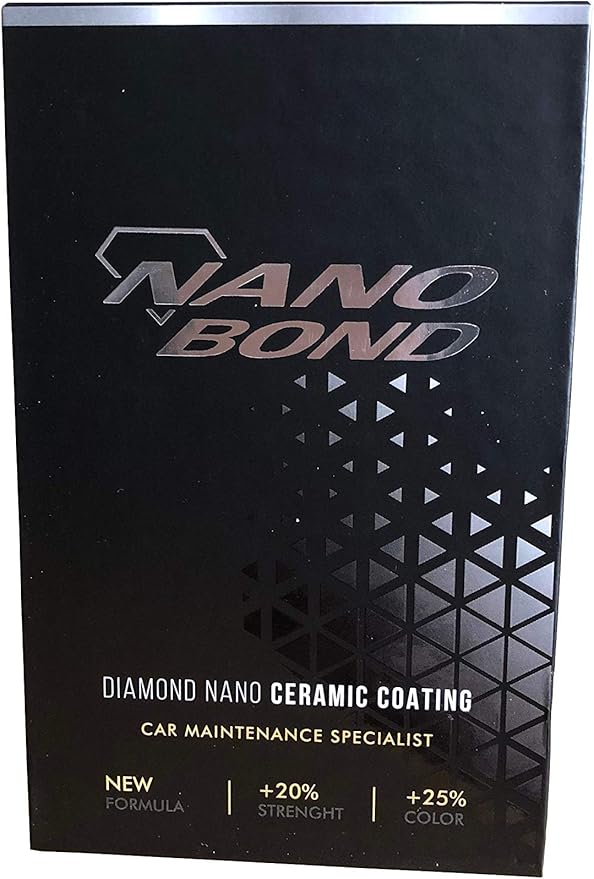 Nano Bond Ceramic Coating Bundle - Fusion Ceramic Spray (16oz) PRO Ceramic Coating (30ml)