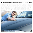 Ptz Crystal Serum for Cars,300ml Advanced Graphene Ceramic Coating,9h+ Ceramic & Crystal Coatings for Automotive Paint Protection,Gloss Hydrophobicty Anti Scratch (1PCS)