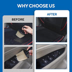Car Interior Detailing Brush, Auto Detailing Brushes Dusting Car Accessories for Dashboard Interior, AC Vents, Leather, Keyboard, Scratch-Free