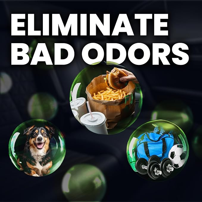 Lane's Premium Car Air Fresheners - Cinnamon Scent Water Based - 32oz Eliminate Bad Odors of Pet & Food From Car Interior Leather, Carpet, Upholstery Great For Cars, Trucks, SUVs, RVs & More