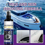 100ml Metal Rusts Remover Car Rust Stain Remover Inhibitor Irons Out Fallout & Stop Rust Removers Spray Coating polishing Lubricant for Screws Door Wheels Hinge Chains Bolts Paint