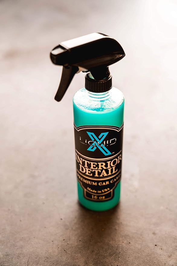 Liquid X Must-Have Interior Box Kit - Interior Detail & Leather Conditioner - Made in The USA Detailing Products