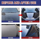 PTZ Crystal Serum, 9H Graphene Coating for Auto Car Detailing, Ceramic Car Coating Kit, PTZ Crystal Serum for Cars, Gloss Hydrophobicty Anti Scratch, Long Lasting Car Protection (2PCS)