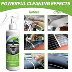 8.66 OZ (256 ml) Car Ceiling Cleaner,Headliner Cleaner,Multifunctional Car Interior Roof Fabric Cleaner Spray,Multi Purpose Deep Clean for Leather,Fabric,Plastic of Auto and Home