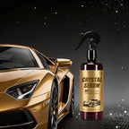 Ptz Crystal Serum for Cars,300ml Advanced Graphene Ceramic Coating,9h+ Ceramic & Crystal Coatings for Automotive Paint Protection,Gloss Hydrophobicty Anti Scratch (1PCS)