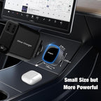 Retractable Car Charger USB C, 90W Super Fast Car Adapter for iPhone 17 Pro Max/Air/16/iPad/Samsung S26, USBC Android Phone Accessories, Dual 45W PPS Cigarette Lighter Adapter Plug with Type C Cable