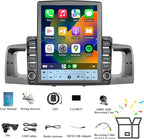 9.7" Android 15 Car Radio Compatible with Toyota Corolla 2003-2008(Non-J.B.L Version), Wireless CarPlay/Android Auto, 2G+64G, GPS, Bluetooth 5.1, Supprt Steering Wheel Control & Backup Camera