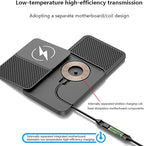 Wireless Car Charger Pad for Range Rover Sport (L320) 2010-2013,20W Fast Wireless Phone Charger Cell Phone Cordless Charging mat,Non-Slip Phone Charging,30cm Cable USB