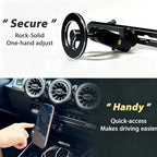 360° Rotation MagSafe Car Phone Mount for Mercedes-Benz 2025 G-Class, 2020-2025 GLE GLS GLA EQA CLA, 2019-2025 GLB EQB A/B-Class, AMG & Maybach,Original Fit No-Drill Installation Accessories