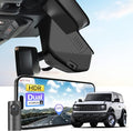 Mangoal 4K Front & 2K Rear 2 Channel HDR Dash Cam, Dual STARVIS 2 IMX678 IMX675, Fit for Ford Bronco 2025 2026(Model B), 5GHz WiFi, GPS, Support 512GB Max(Additional Purchases)