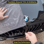 DiamondX XL Car Drying Towel, 27" x 35" Snag-Resistant Microfiber for Smooth, Streak-Free Drying