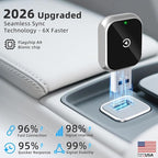 Wireless Carplay Adapter (Silver)