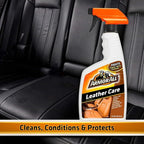 Armor All Car Leather Care Spray, Leather Cleaner and Protectant for Cars, Trucks and Motorcycles, 16 Fl Oz