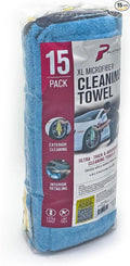 R-226154 Platinum XL Microfiber Cleaning Towel, 15 Pack