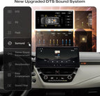 8+256GB Car Radio for Toyota Corolla 2019-2022, 12.3" 1920×720P QLED Touchscreen, Android 13, Wireless CarPlay/Android Auto, 8-Core, Bluetooth 5.0, 5G WiFi/4G LTE