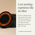 Pura Car Scent Refill - Fragrance for Pura Car Diffuser - Clean & Safe Luxury Diffuser Scent - Long-Lasting Fragrance for 30 Days of Aroma - Red Rock & Amber