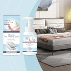 Mattress Cleaner and Stain Remover, Powerful Mattress Dry Cleaning Foam, No-Scrub Gentle Cleaner Spray for Bed, Couch, Carpet & Upholstery, Car Seat& Rugs (2)