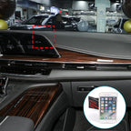 Car Magnetic Phone Holder Compatible with Cadillac Escalade 2021-2024,360° Rotation Adjustable Center Console Navigation Screen Cell Phone Holder Fit for Most Smartphones (E)