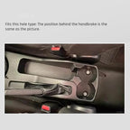 YJYWZH Car Armrest Storage Box for Toyota Hilux Center Storage Box Organizer Interior Hand Centre Consoles with 3 USB Port Arm Rest Double-Layer Accessories