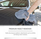 Car Paint Cleaner, Automotive Tar Remover, 120ml Heavy Duty Detailing Spray With Towel For Windshield Window Cleaning Supplies Valeting Accessory Restoration Gear Component Tool System Gear
