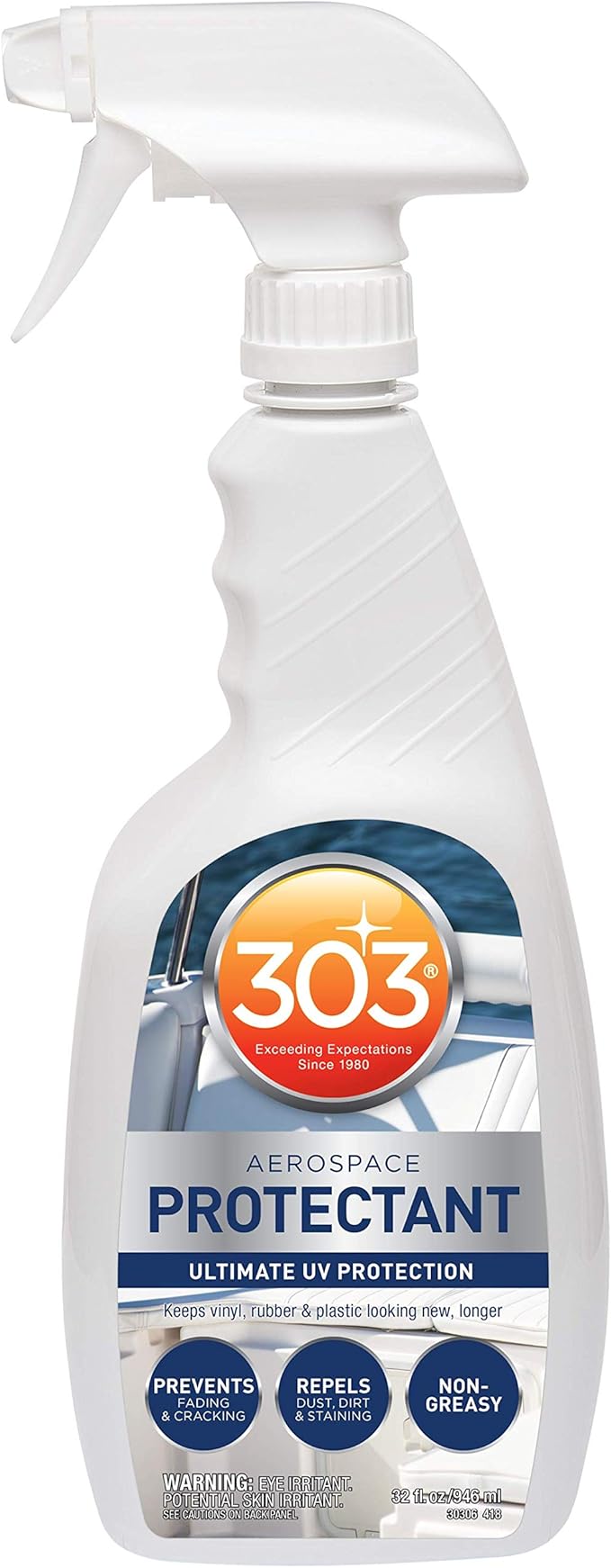 303 (30306) Marine UV Protectant Trigger Sprayer, 32 fl. Oz