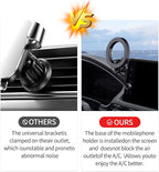 Car Phone Holder for Honda Accord 2023-2026 Accessories 7/9-Inch Screen Fixed Clip, 360° Rotation Phone Mount Compatible with MagSafe, Cell Phone Holder That Does Not Affect Air Vent