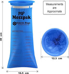 MP MOZZPAK Vomit Bags Disposable 35 Pack - 1000ml Emesis Bags, Leak-Proof Barf Bag, Travel Friendly Puke & Nausea Bag for Motion Sickness, Medical Grade Throw up Relief for Car