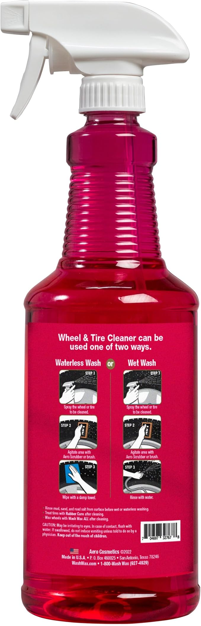 Tire Soap Degreaser & Rubber Care Tire Dressing Bundle 32oz