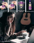 Car Air Freshener 4ml Car Scents | 45-Days Keep Fragrance | Automotive Hanging Diffuser Bottles | Remove Auto Odor Long-Lasting Fresh Air for Home Deodorizer (6pcs Savage Boy)