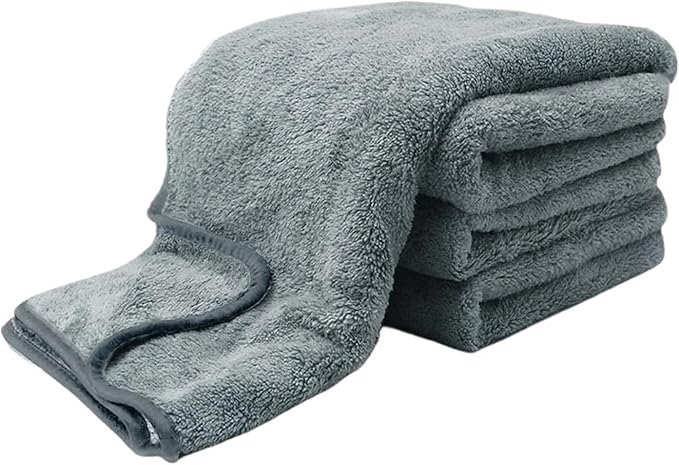 Microfiber Car Wash Towels, 75x35 cm and 60x40 cm, Soft Drying Cloth for Cleaning(Normal 75x35)