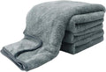 Microfiber Car Wash Towels, 75x35 cm and 60x40 cm, Soft Drying Cloth for Cleaning(Normal 75x35)