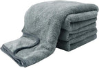 Microfiber Car Wash Towels, 75x35 cm and 60x40 cm, Soft Drying Cloth for Cleaning(Normal 75x35)