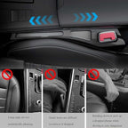 No Drop Seat Guard, Car Seat Gap Filler, Car Gap Filler Organizer, Universal Drop Seat Guards for Cars, Car Accessories Interior Prevent Stop Cellphone Wallet Keys Coins and Card from Dropping