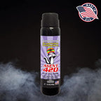 Agent 420 Odor Eliminator Aerosol Spray, Lavender Chamomile, 3.5 oz — Tea Tree Oil Breaks Down Smoke at the Molecular Level