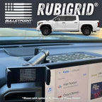 Bulletpoint RubiGrid Metal Dash Mount Phone Holder Compatible with 2022+ Toyota Tundra & 2023+ Toyota Sequoia (Spring-Loaded)