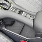 SXCY [4PCS Tray for 2026 2027 Honda HRV HR-V Center Console Organizer for 2023-2026 2027 Honda HRV Accessories [Armrest Tray+Door Storage+Under Console Tray] 2025 2026 2027 HRV Console Organizer