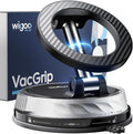 Wigoo 2026 Upgraded Car Phone Holder for Magsafe [98LBS Suction & 3000gf Magnetic] 360° Adjustable Car Mount, Cell Phone Holders for Your Car, for iPhone 17 Pro Max 16 15 14 13 12 Plus, Carbon Fiber