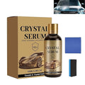 Ceramic Coating Spray for Cars, 9H Graphene Auto Paint Protection Liquid, High Gloss Hydrophobic Finish, Easy Apply Detailing Coating for Exterior Surfaces
