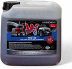 Wash Chems Pro 50 Touchless One Step Car Wash Detergent Soap Concentrate No Brushing, Commercial Grade Professional Auto Foam Cleaner Also Great for Trucks & Tractors